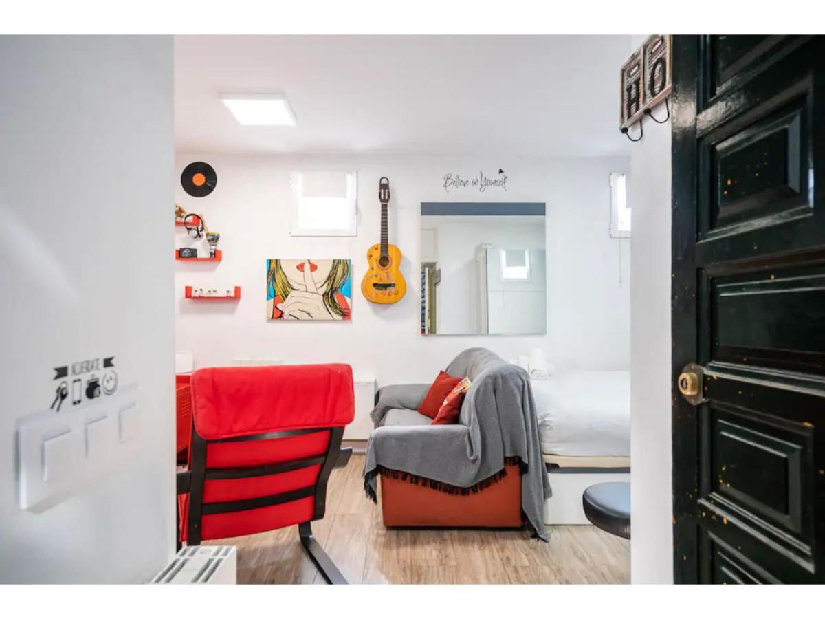 Precioso Estudio En Lavapies Salitre Madrid Extérieur photo