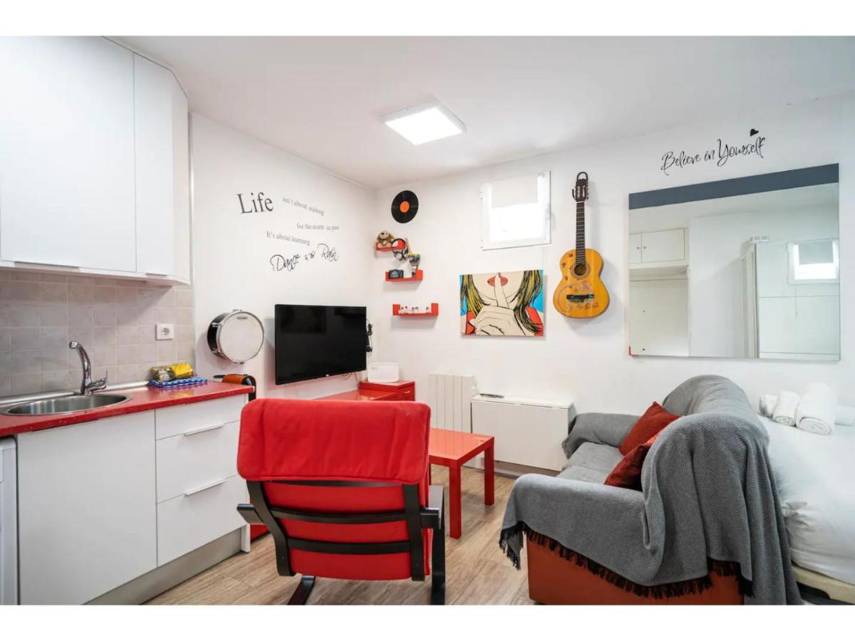 Precioso Estudio En Lavapies Salitre Madrid Extérieur photo