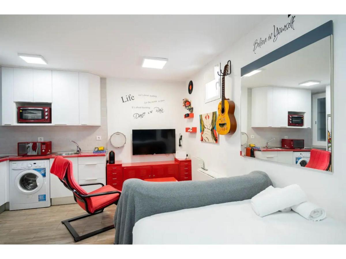 Precioso Estudio En Lavapies Salitre Madrid Extérieur photo