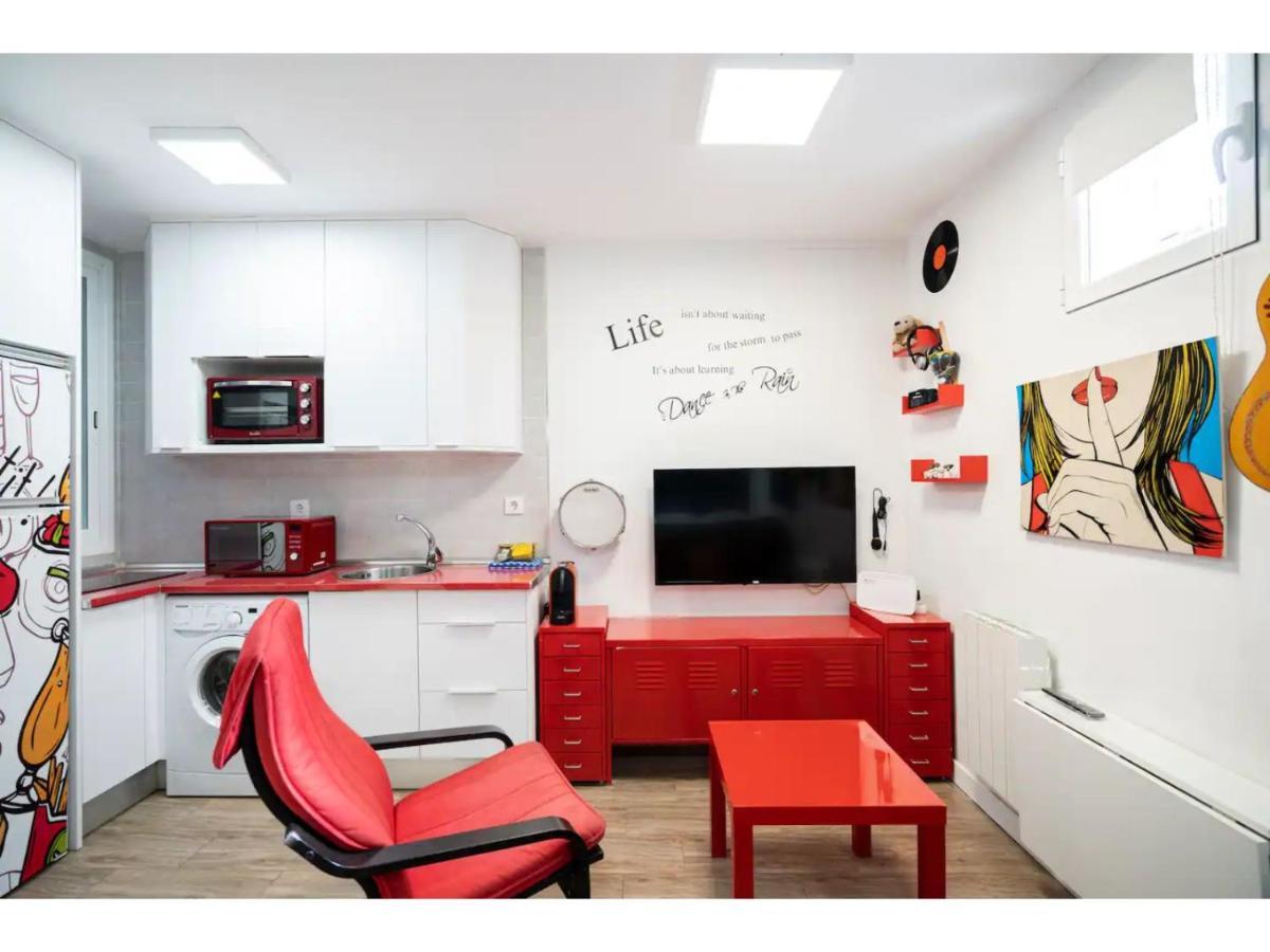 Precioso Estudio En Lavapies Salitre Madrid Extérieur photo