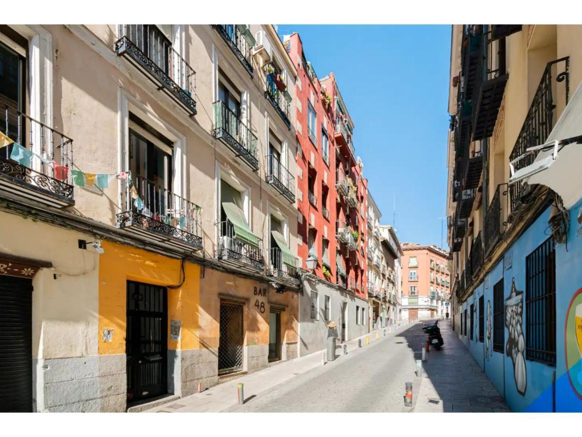 Precioso Estudio En Lavapies Salitre Madrid Extérieur photo