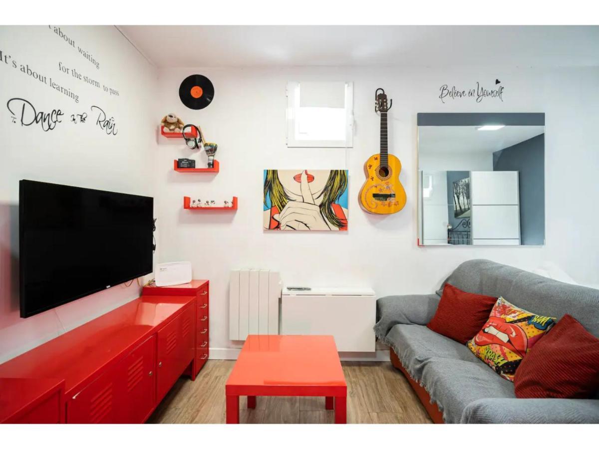 Precioso Estudio En Lavapies Salitre Madrid Extérieur photo
