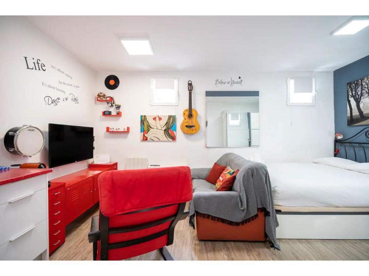 Precioso Estudio En Lavapies Salitre Madrid Extérieur photo
