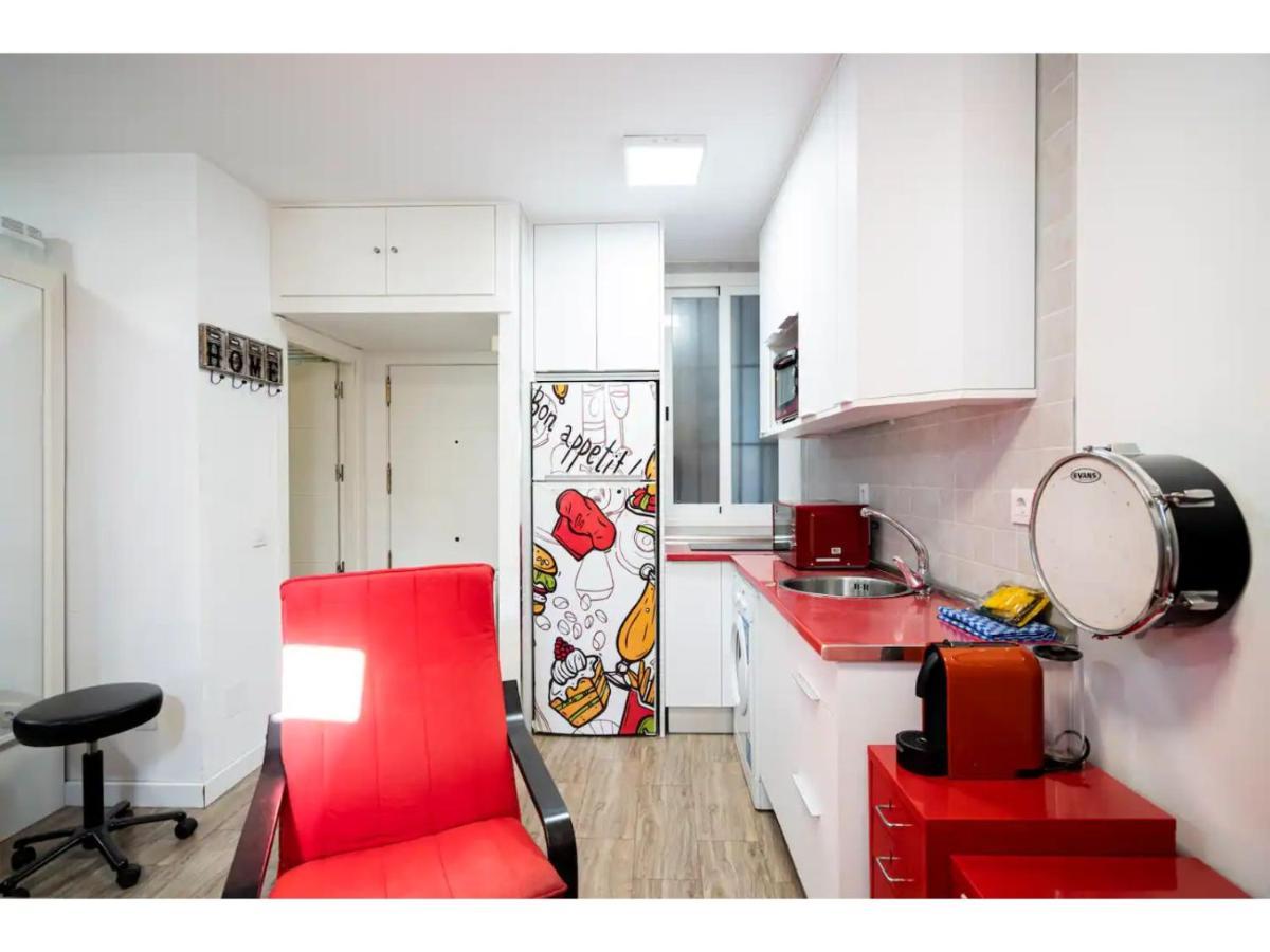 Precioso Estudio En Lavapies Salitre Madrid Extérieur photo