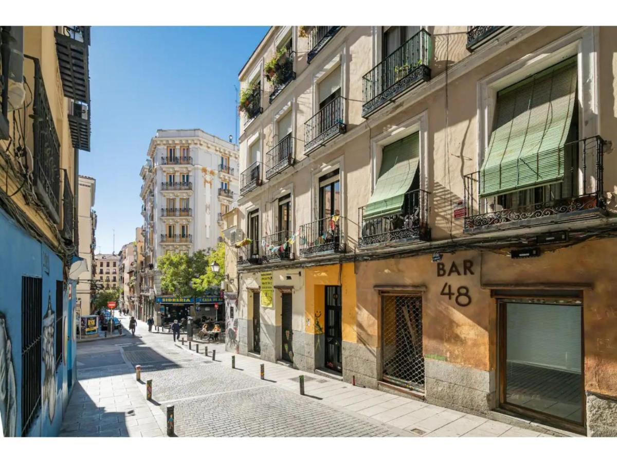 Precioso Estudio En Lavapies Salitre Madrid Extérieur photo